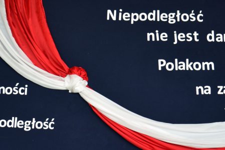 Obchody 105. rocznicy odzyskania niepodległości przez Polskę
