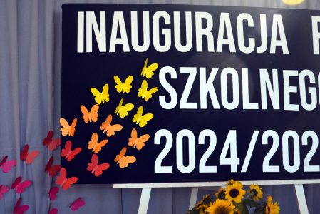 Inauguracja roku szkolnego 2024/2025