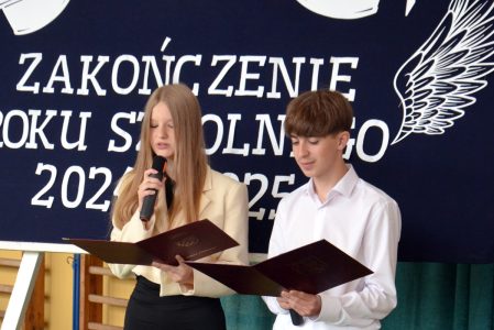 Kończymy rok szkolny 2024/2025